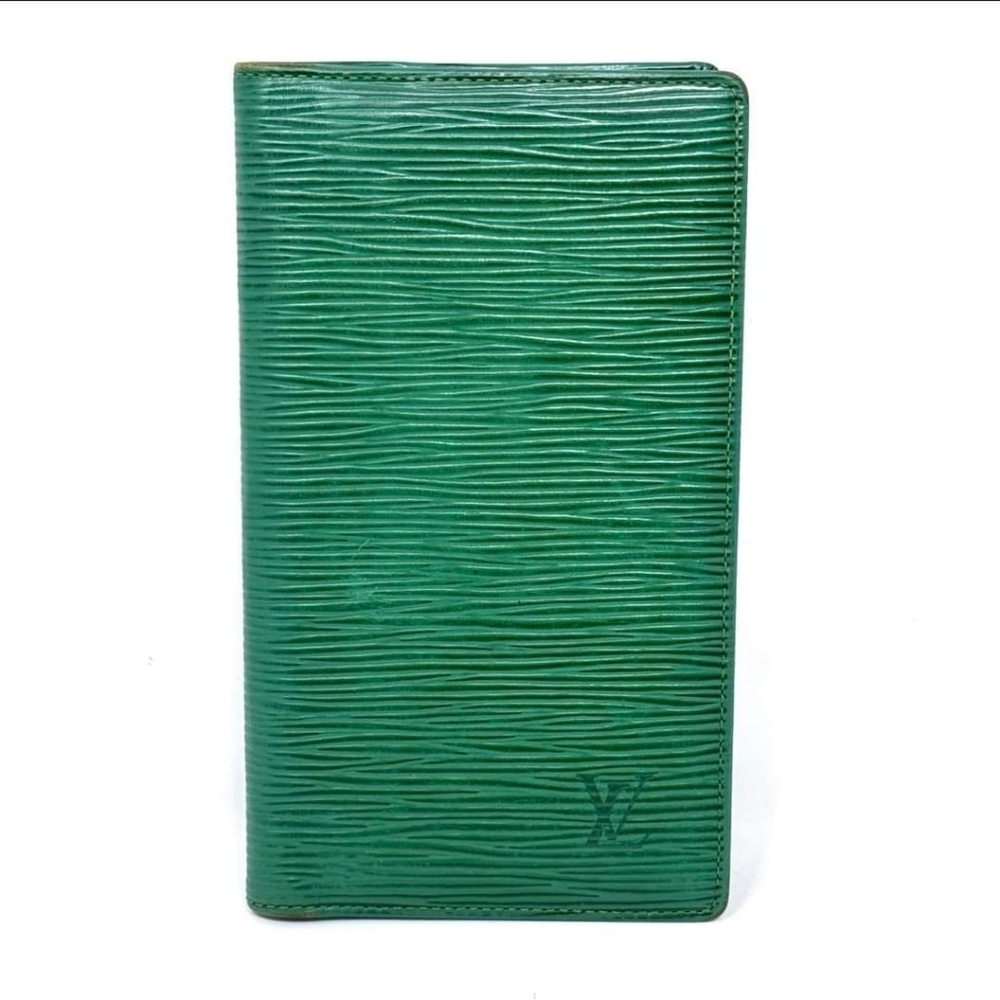 🟢🔥LOUIS VUITTON LONG EPI WALLET🔥 🟢